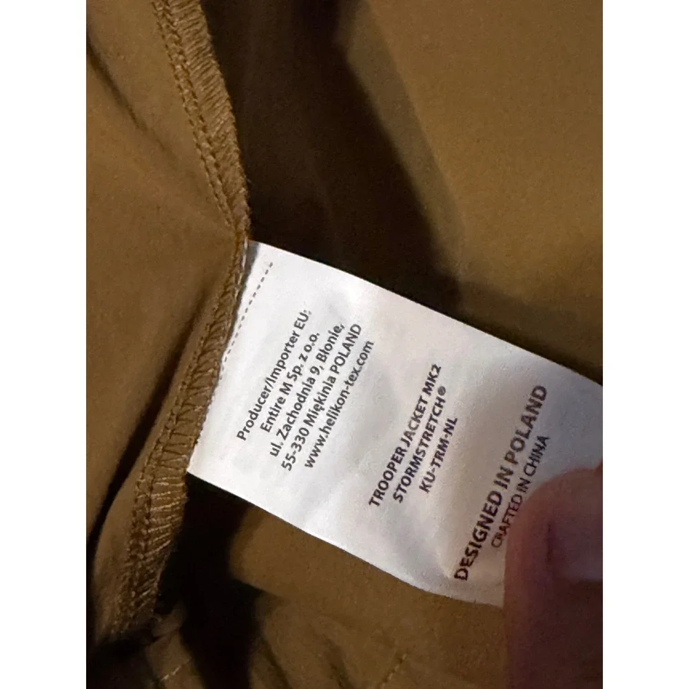 Helikon Tex Trooper MK2 Jacket L Coyote Brown StormStretch Softshell Tactical